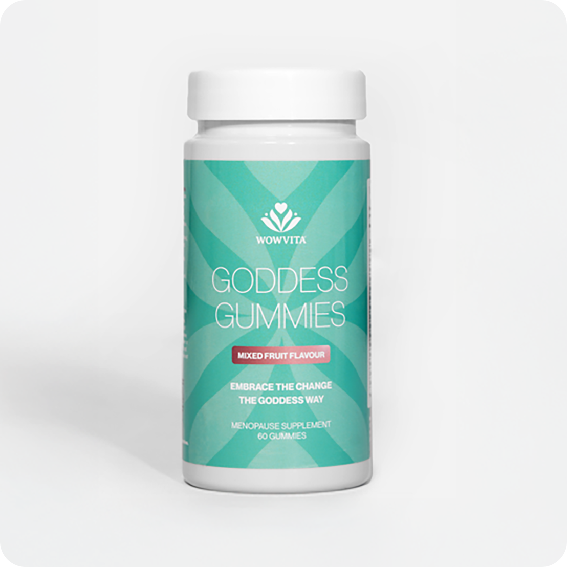 Goddess Gummies Menopause Support 1 Wowvita Goddess Gummies menopause support bottle 1 month supply