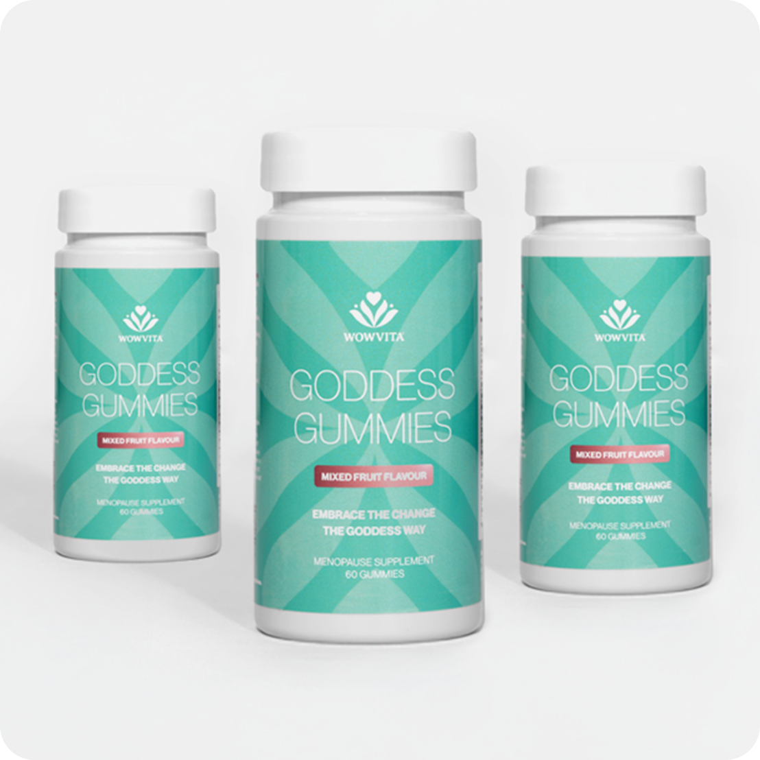 Goddess Gummies Menopause Support 2 3 bottles of goddess gummies