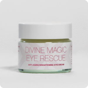Natural Eye Cream for Menopause Skin 1 jar.