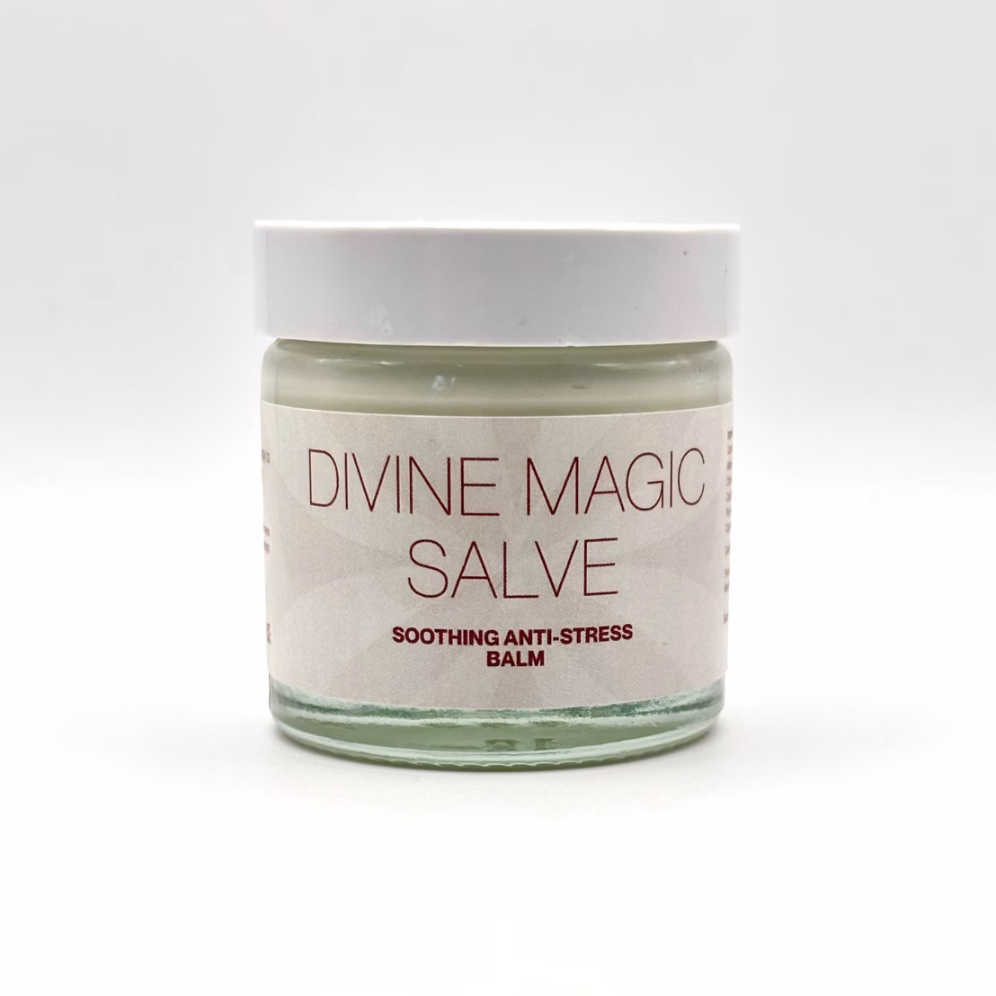 Divine Magic Salve - Soothing Natural Balm for Skin & Mind 1 WOWVITA Divine Magic Salve natural soothing balm in a jar, perfect for eczema, psoriasis and sensitive skin