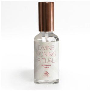 WOWVITA Divine Toning Ritual – 100% pure Damask rose toner for menopause and mature skin
