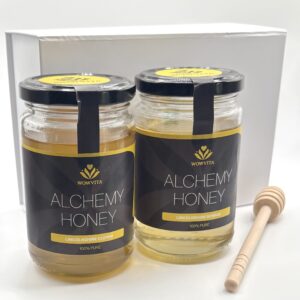 Alchemy Honey Duo with Woooden Drizzler