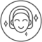 Divine Magic Hair Rescue - Natural Menopause Hair Mask 5 Emoji for Clean skin